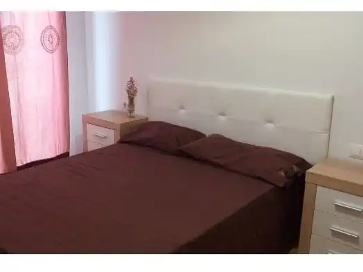 Bedroom of Apartments for rent in Don Benito  with Air Conditioner, Terrace and Balcony