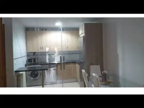 Kitchen of Apartments for rent in Don Benito  with Air Conditioner, Terrace and Balcony