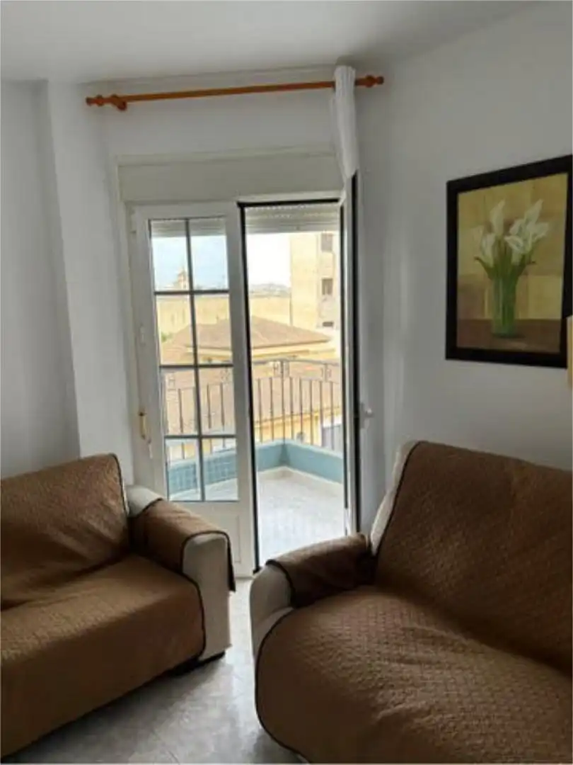 Balcony of Flat for rent in Albox  with Furnished