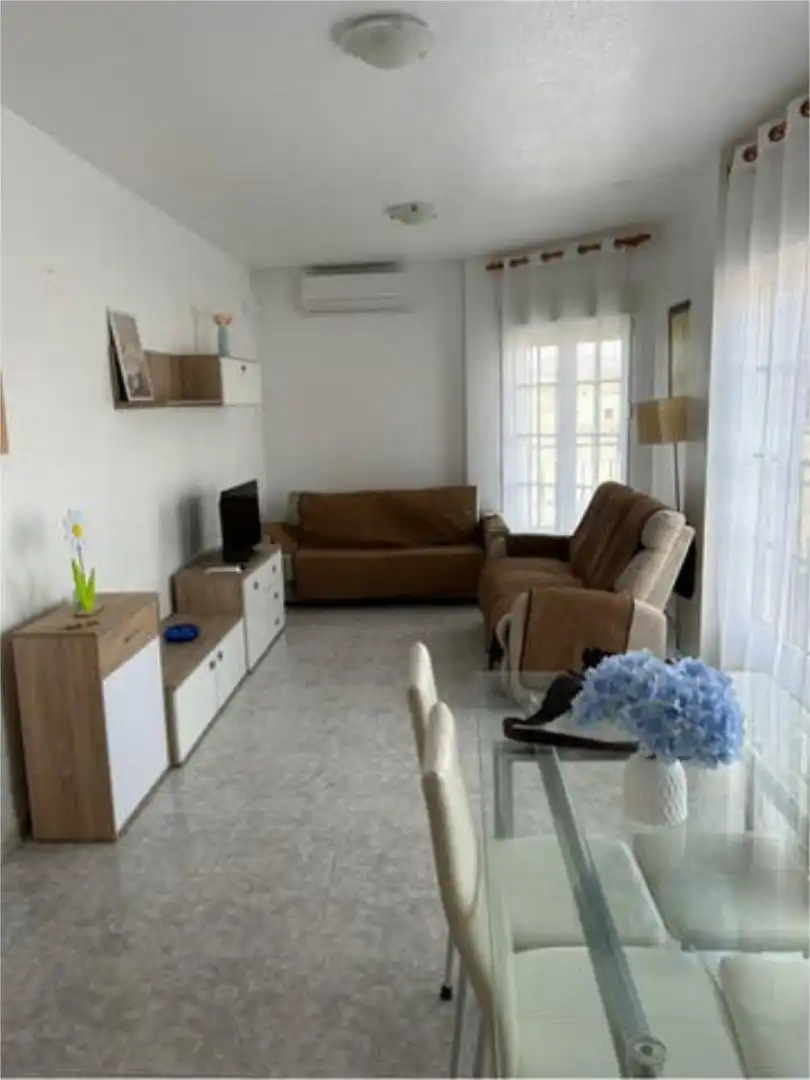 Living room of Flat for rent in Albox  with Furnished