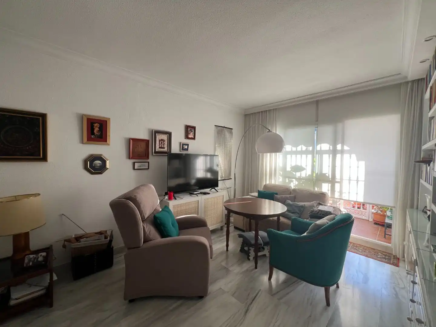 Pis en venda a Calle Santa Fe, 34, El Pinillo Sala d'estar de Pis en venda en Torremolinos amb Terrassa, Piscina i Balcó