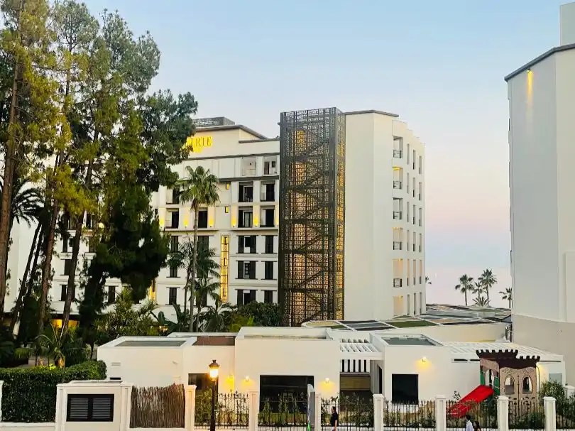 Exterior view of Flat for rent in Marbella  with Air Conditioner, Heating and Terrace