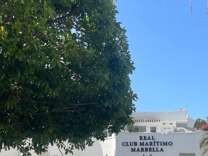 Exterior view of Flat for rent in Marbella  with Air Conditioner, Heating and Terrace