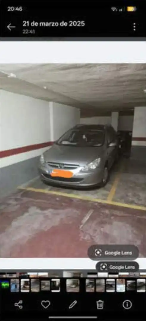 Parking of Garage for rent in Albal
