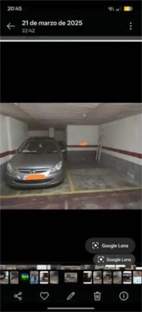 Parking of Garage for rent in Albal