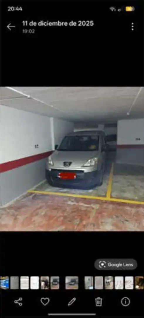 Parking of Garage for rent in Albal