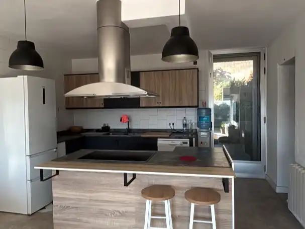 Houses for sale in Carrer Canàries, 426, Vallirana Kitchen of Houses for sale in Vallirana with Terrace and Swimming Pool