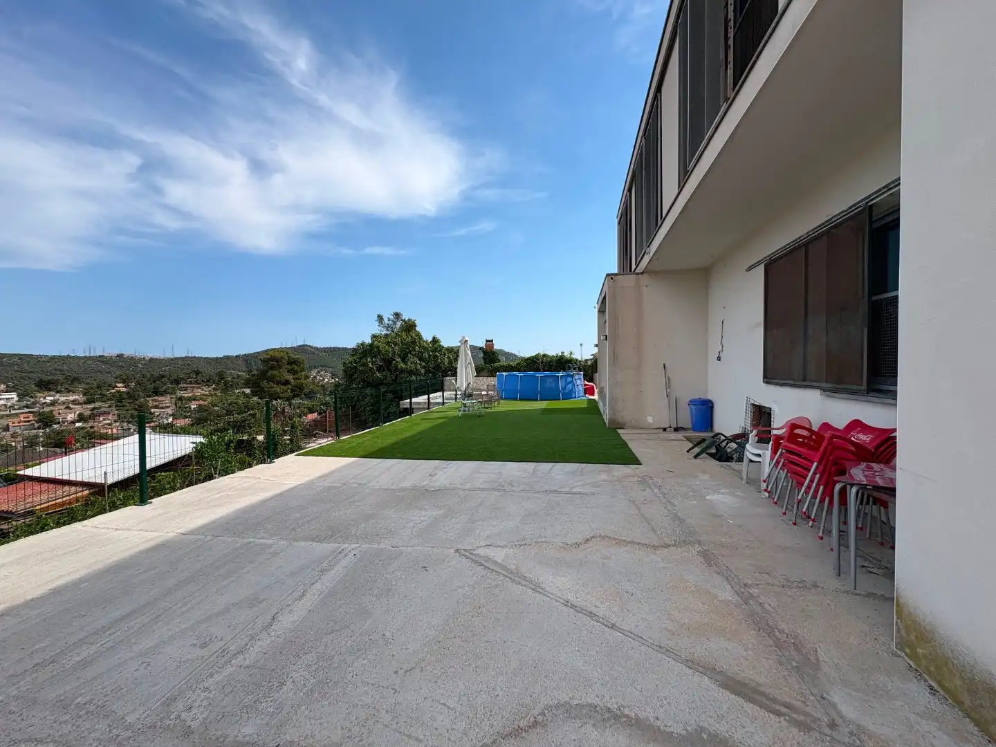 Houses for sale in Carrer Canàries, 426, Vallirana Terrace of Houses for sale in Vallirana with Terrace and Swimming Pool