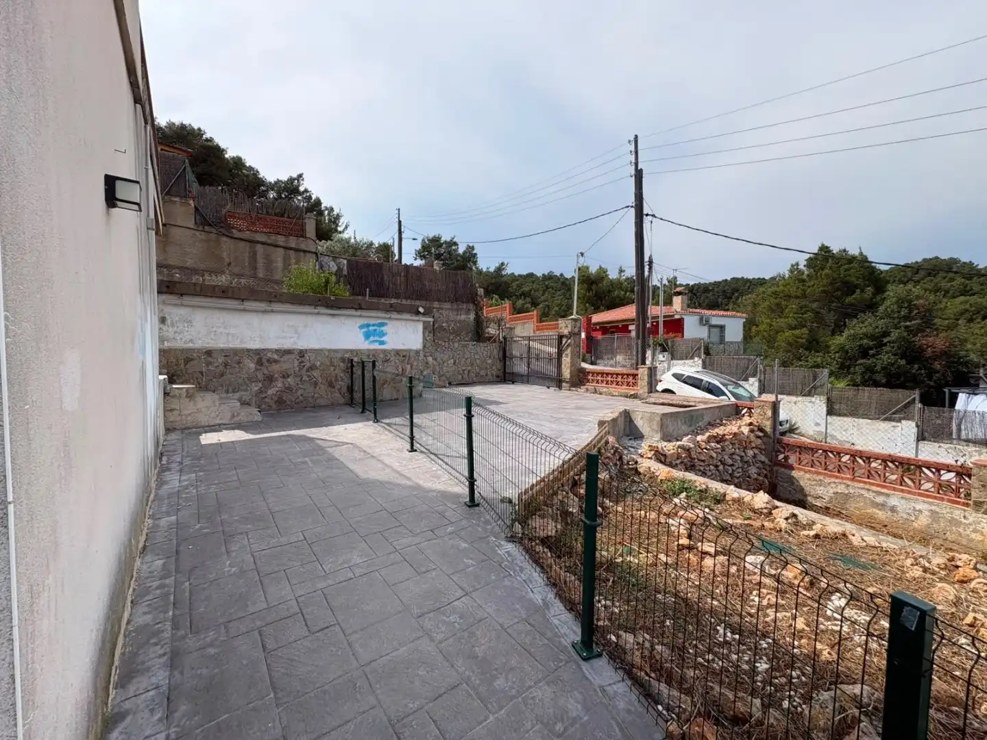 Houses for sale in Carrer Canàries, 426, Vallirana Parking of Houses for sale in Vallirana with Terrace and Swimming Pool