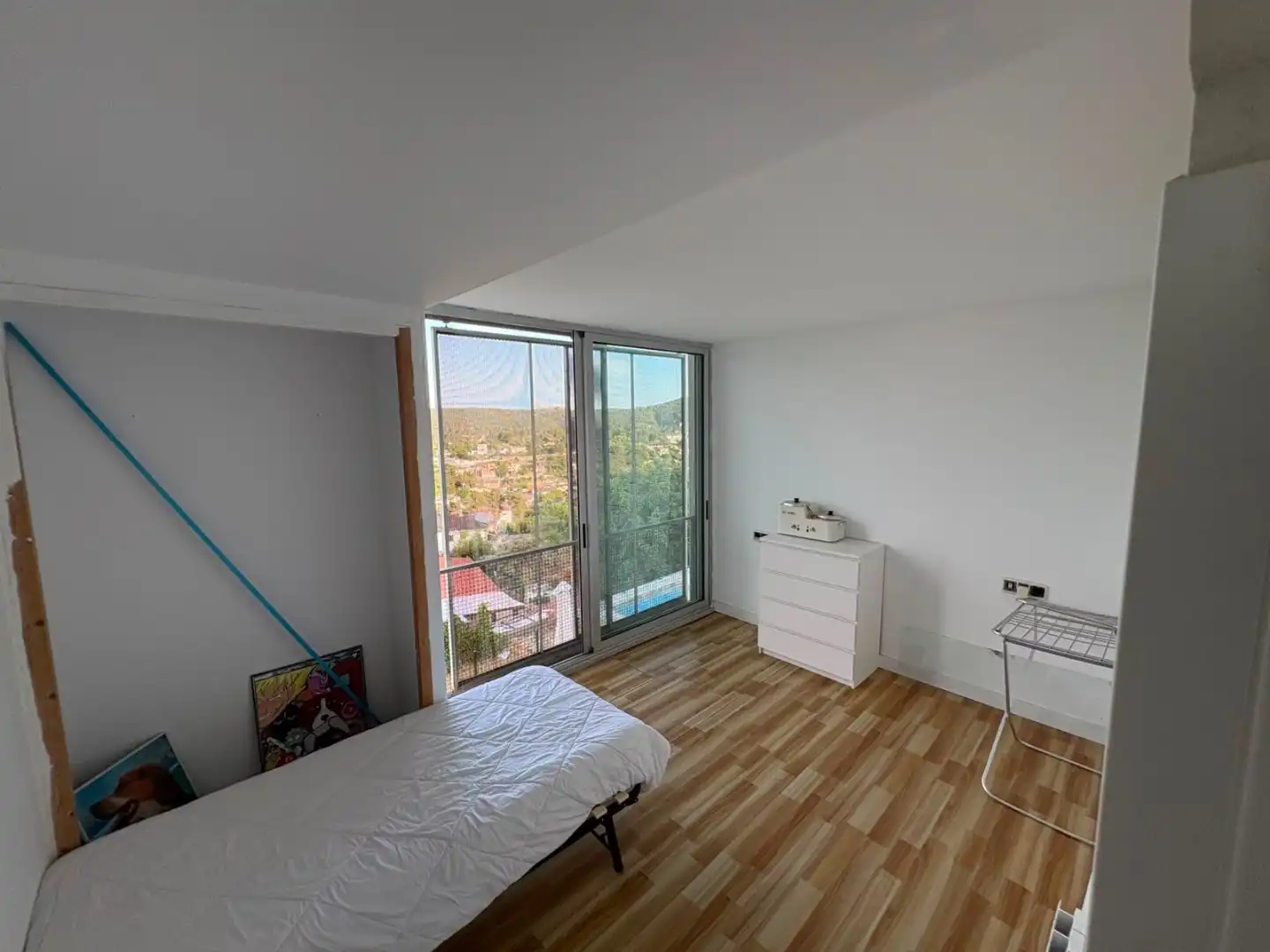 Houses for sale in Carrer Canàries, 426, Vallirana Bedroom of Houses for sale in Vallirana with Terrace and Swimming Pool