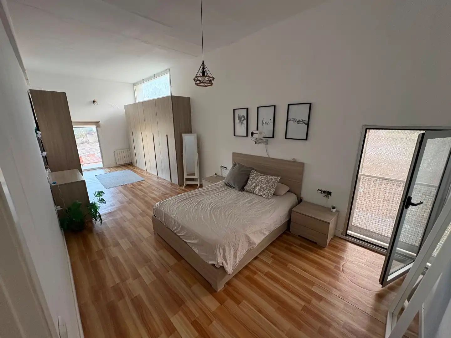 Houses for sale in Carrer Canàries, 426, Vallirana Bedroom of Houses for sale in Vallirana with Terrace and Swimming Pool
