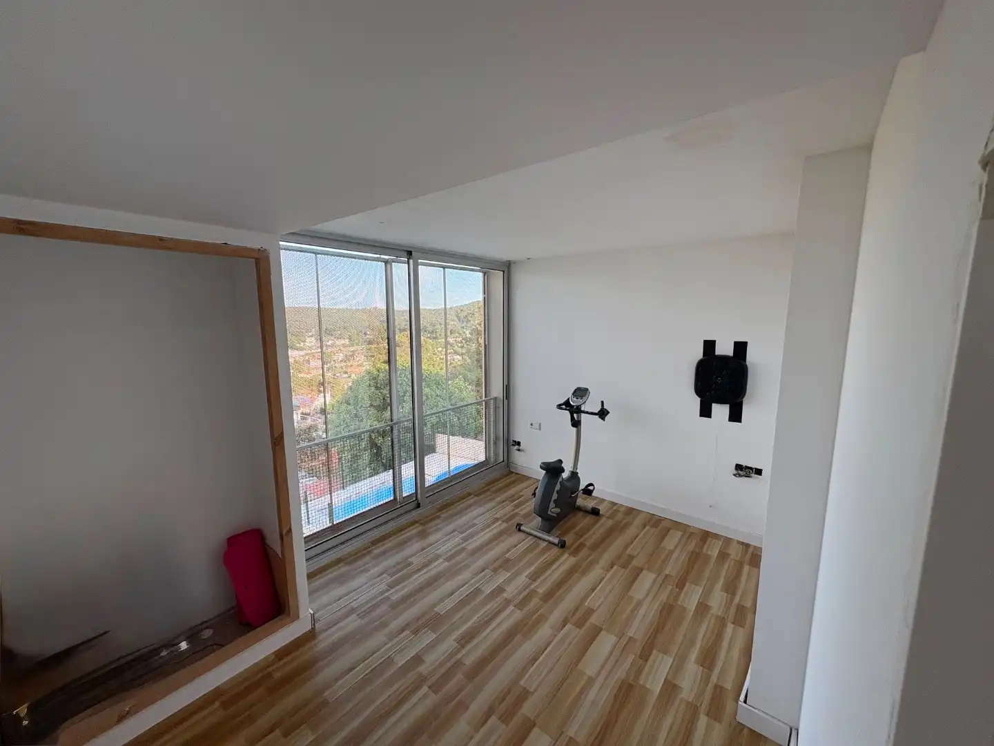 Houses for sale in Carrer Canàries, 426, Vallirana Bedroom of Houses for sale in Vallirana with Terrace and Swimming Pool