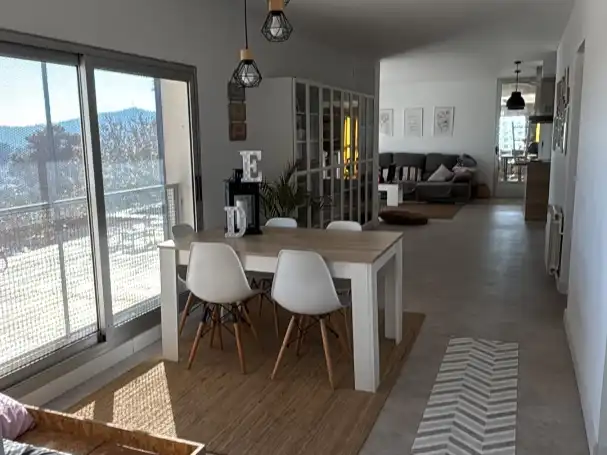 Houses for sale in Carrer Canàries, 426, Vallirana Dining room of Houses for sale in Vallirana with Terrace and Swimming Pool