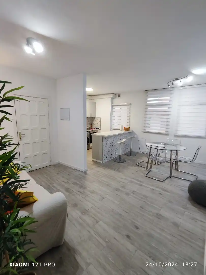 Piso de alquiler en Calle Tarajal, 8, El Médano Cocina de Piso de alquiler en Granadilla de Abona con Amueblado, Horno y Lavadora