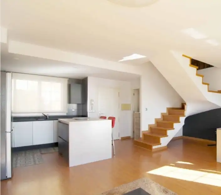 Casa o chalet de alquiler en Calle Lago de Enol, 21, El Puerto Cocina de Casa o chalet de alquiler en Roquetas de Mar con Aire acondicionado, Parquet y Terraza