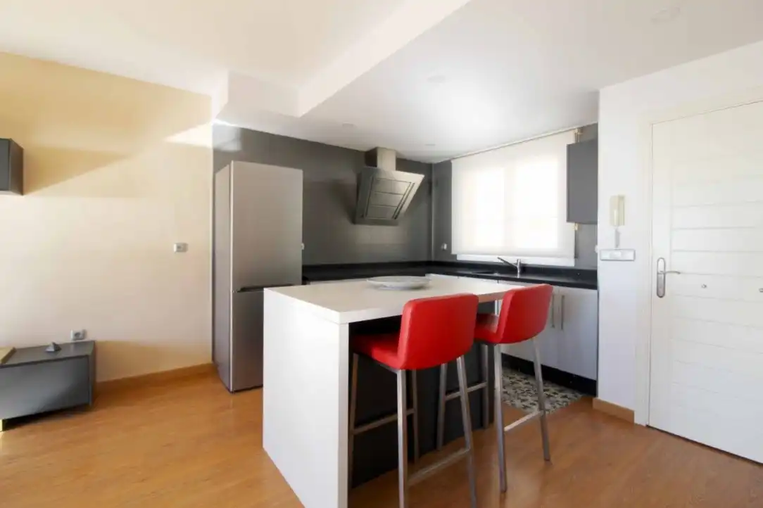 Casa o chalet de alquiler en Calle Lago de Enol, 21, El Puerto Cocina de Casa o chalet de alquiler en Roquetas de Mar con Aire acondicionado, Parquet y Terraza