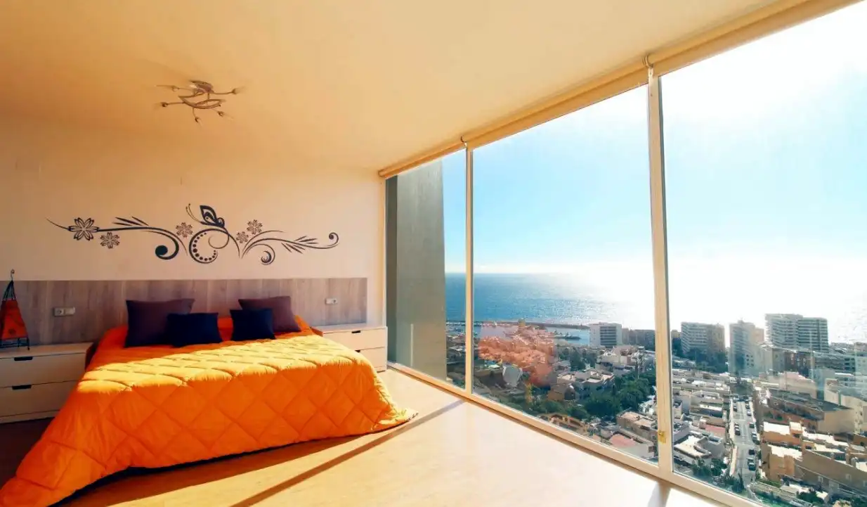 Casa o chalet de alquiler en Calle Lago de Enol, 21, El Puerto Habitación de Casa o chalet de alquiler en Roquetas de Mar con Aire acondicionado, Parquet y Terraza
