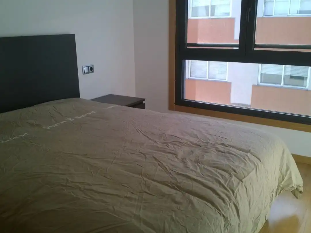Pis de lloguer a Rúa dos Ferreiros, 24, Centro - Echegaray Dormitori de Pis de lloguer en Pontevedra Capital amb Calefacció, Parquet i Traster