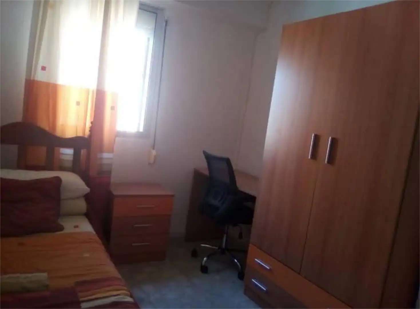 Flat for rent in El Plantinar – Avda. La Paz - El Juncal Bedroom of Flat for rent in Sevilla with Terrace