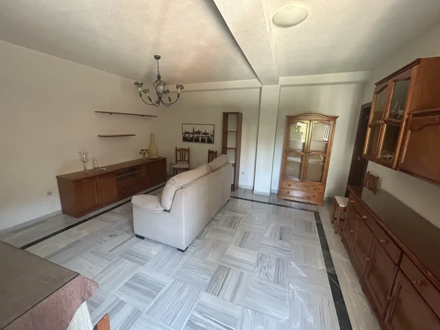 Flat for rent in Calle Lepanto, 34, Maracena Living room of Flat for rent in Maracena with Air Conditioner, Heating and Furnished