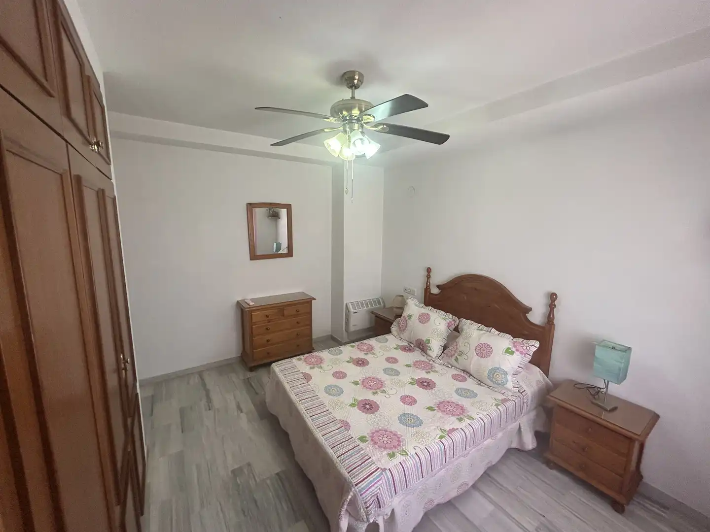 Flat for rent in Calle Lepanto, 34, Maracena Bedroom of Flat for rent in Maracena with Air Conditioner, Heating and Furnished