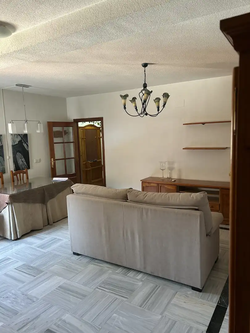 Flat for rent in Calle Lepanto, 34, Maracena Living room of Flat for rent in Maracena with Air Conditioner, Heating and Furnished