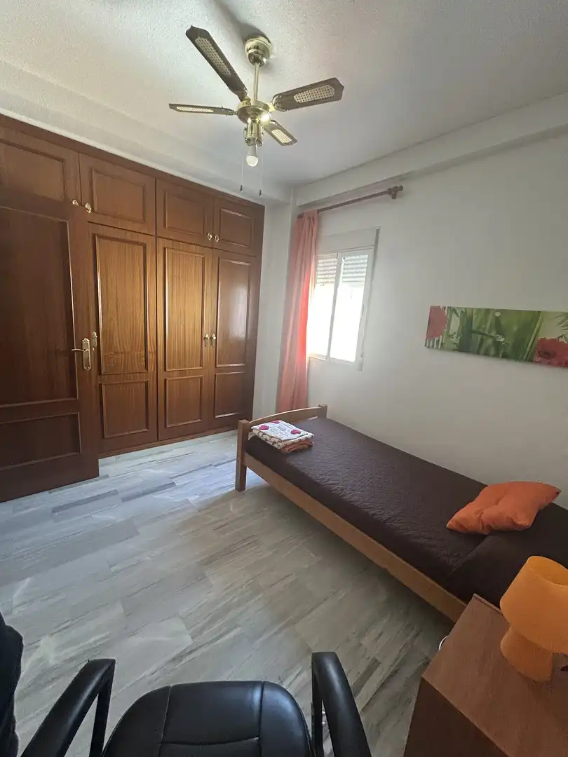 Flat for rent in Calle Lepanto, 34, Maracena Bedroom of Flat for rent in Maracena with Air Conditioner, Heating and Furnished