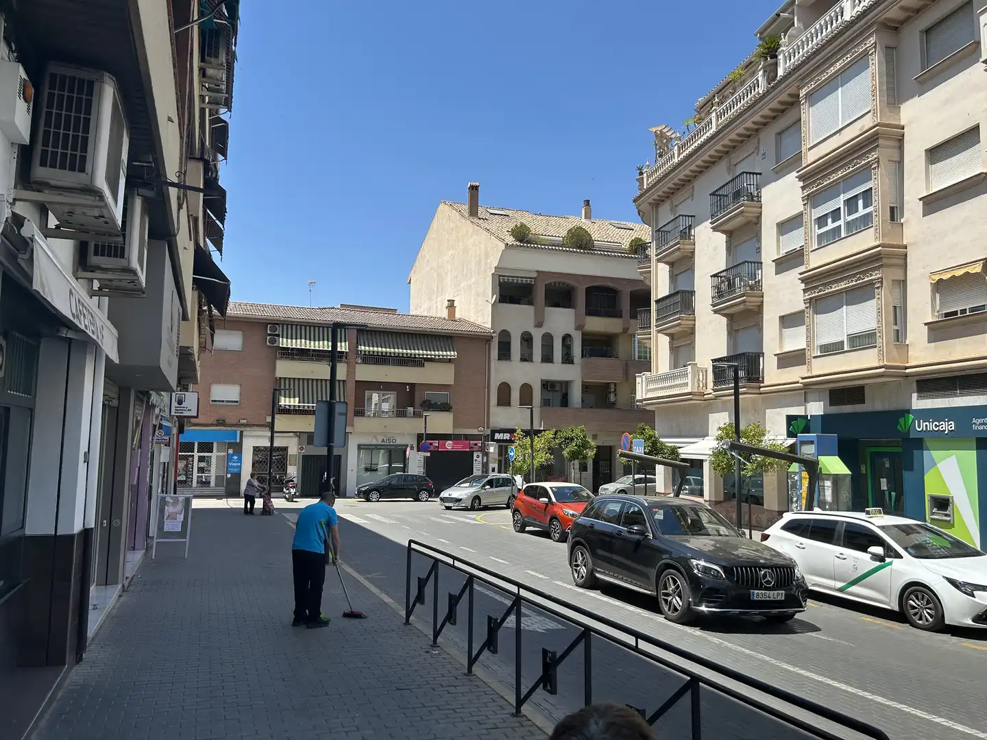 Flat for rent in Calle Lepanto, 34, Maracena Exterior view of Flat for rent in Maracena with Air Conditioner, Heating and Furnished