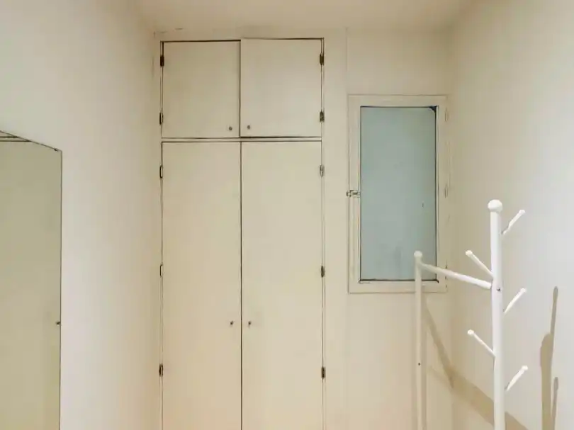 Bedroom of Flat for rent in  Madrid Capital  with Air Conditioner and Balcony