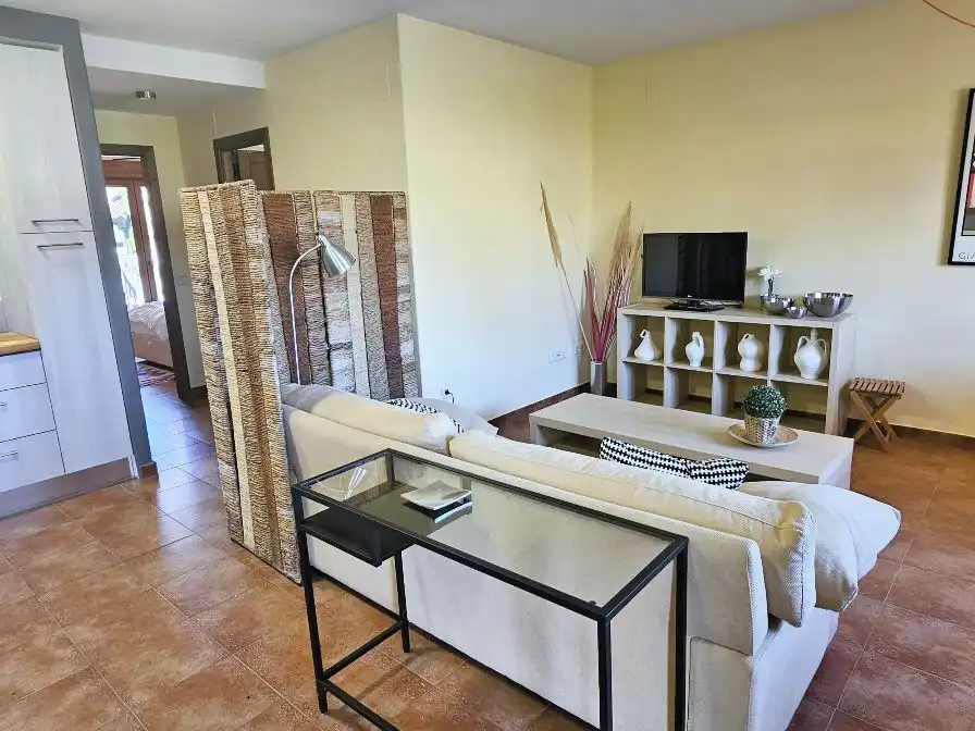 Piso en venta en Calle la Amistad, 6, Grajera Sala de estar de Piso en venta en Grajera con Calefacción y Trastero