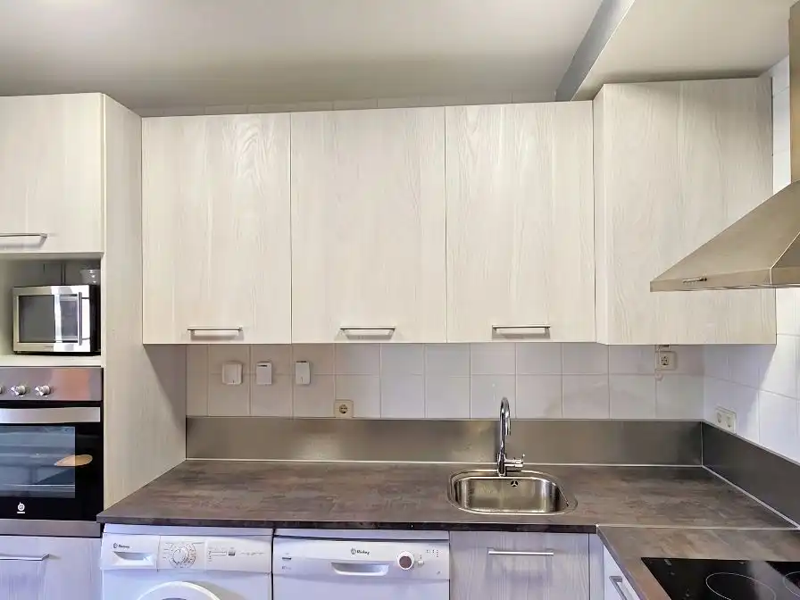 Piso en venta en Calle la Amistad, 6, Grajera Cocina de Piso en venta en Grajera con Calefacción y Trastero