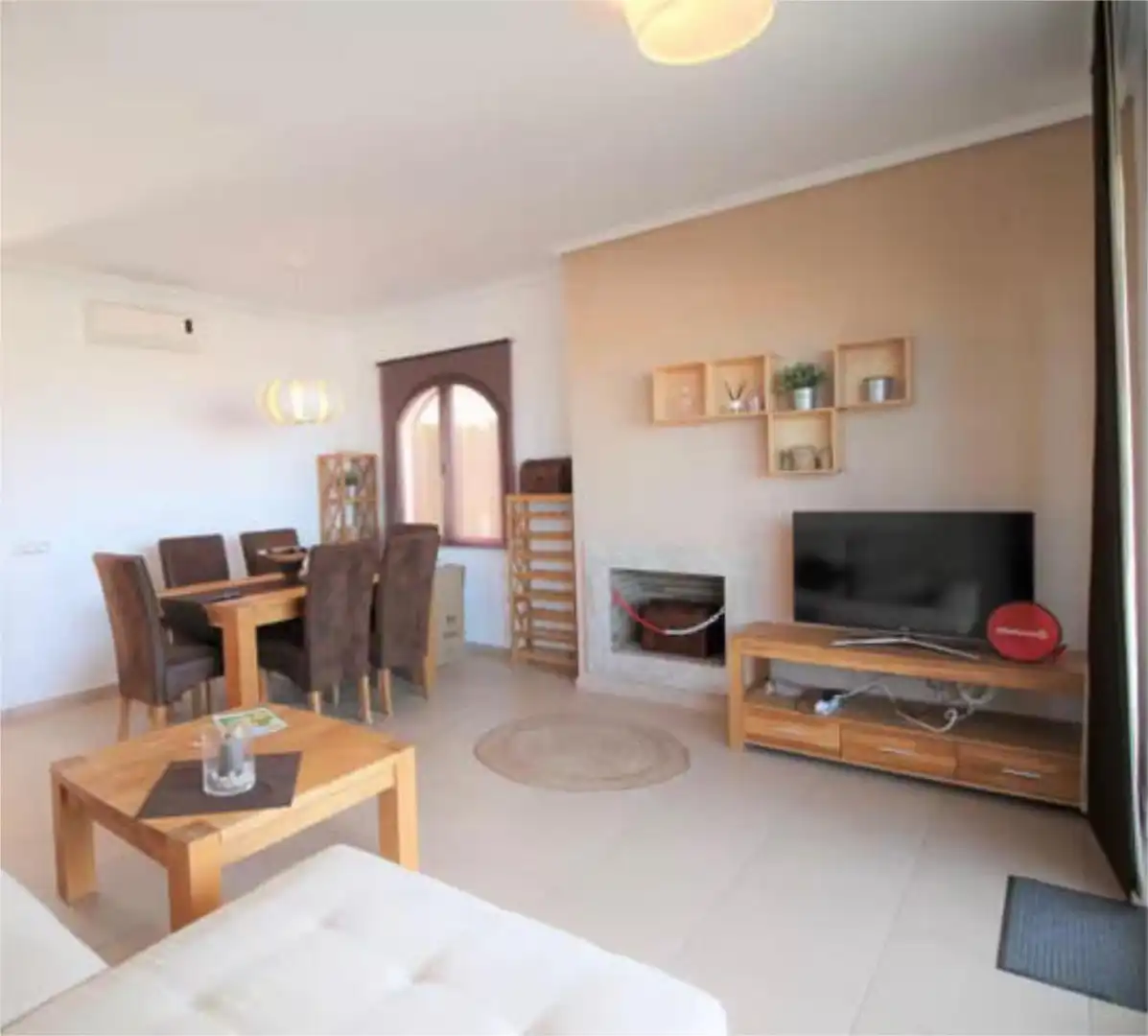 Casa o xalet en venda a Los Belones Sala d'estar de Casa o xalet en venda en Cartagena amb Terrassa, Traster i Moblat