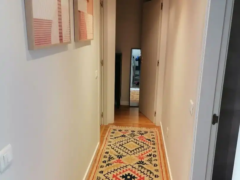 Piso de alquiler en Calle de Vital Aza, 14, Pueblo Nuevo Piso de alquiler en Madrid con Aire acondicionado, Calefacción y Jardín privado