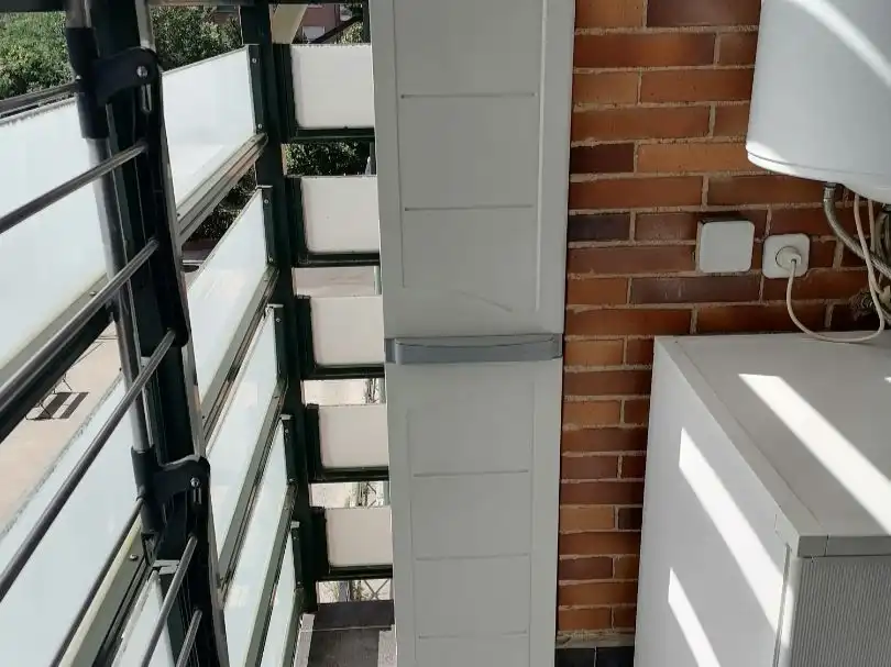 Piso de alquiler en Calle de Vital Aza, 14, Pueblo Nuevo Terraza de Piso de alquiler en Madrid con Aire acondicionado, Calefacción y Jardín privado