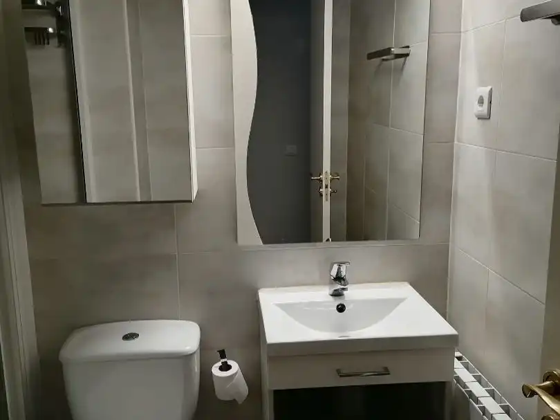 Piso de alquiler en Calle de Vital Aza, 14, Pueblo Nuevo Baño de Piso de alquiler en Madrid con Aire acondicionado, Calefacción y Jardín privado