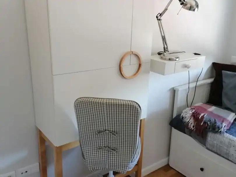 Piso de alquiler en Calle de Vital Aza, 14, Pueblo Nuevo Habitación de Piso de alquiler en Madrid con Aire acondicionado, Calefacción y Jardín privado