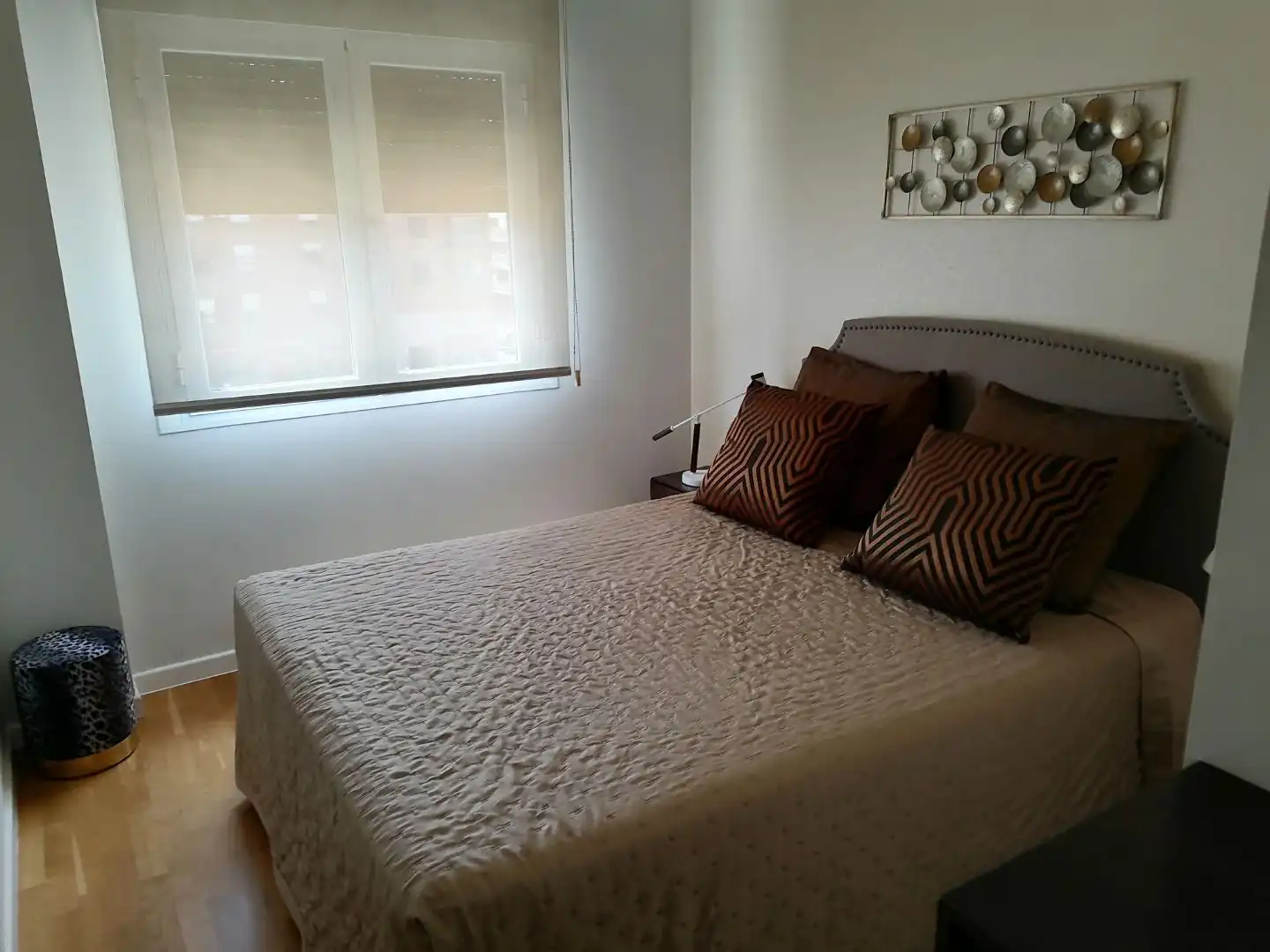 Piso de alquiler en Calle de Vital Aza, 14, Pueblo Nuevo Habitación de Piso de alquiler en Madrid con Aire acondicionado, Calefacción y Jardín privado