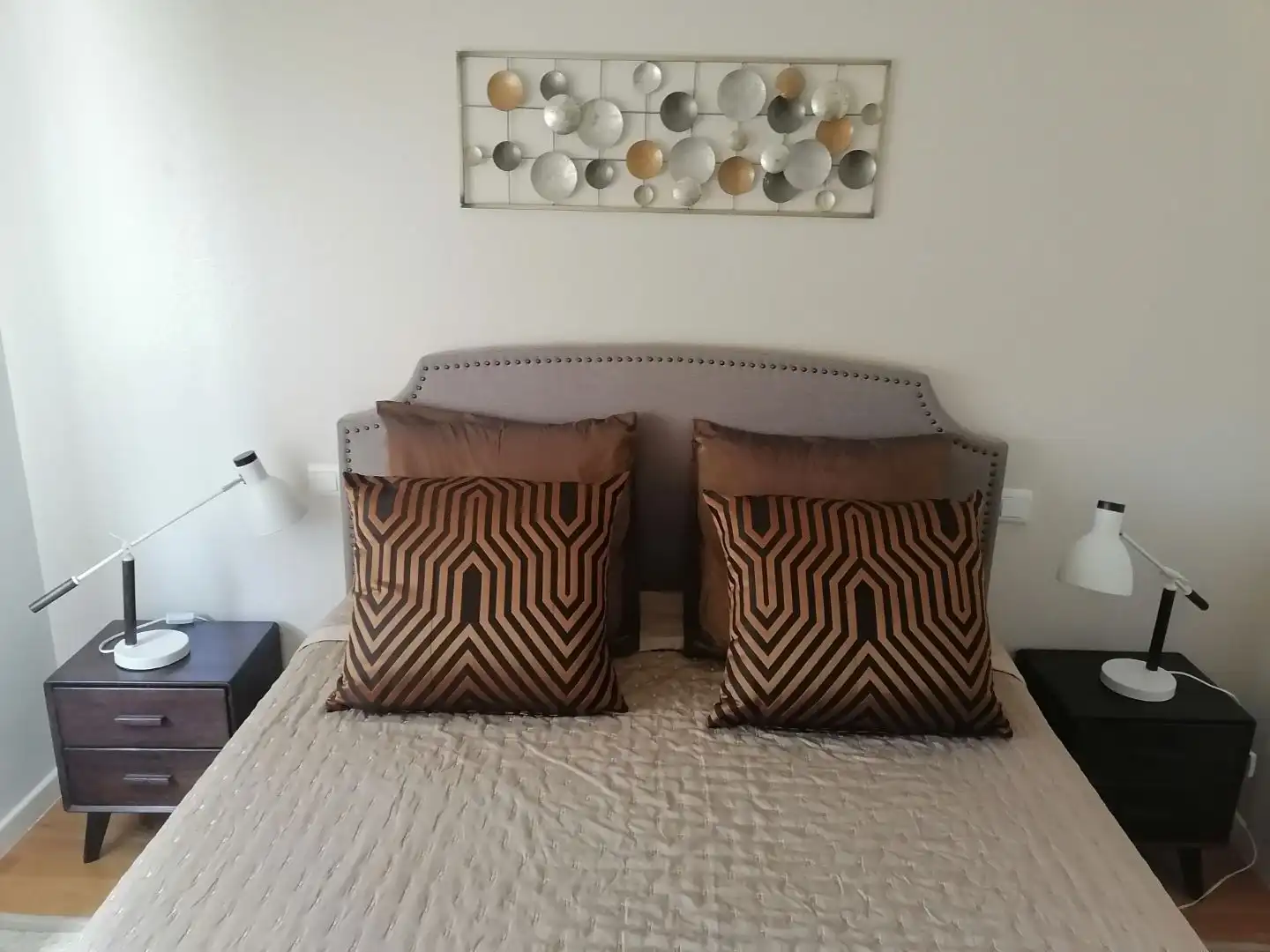 Piso de alquiler en Calle de Vital Aza, 14, Pueblo Nuevo Habitación de Piso de alquiler en Madrid con Aire acondicionado, Calefacción y Jardín privado