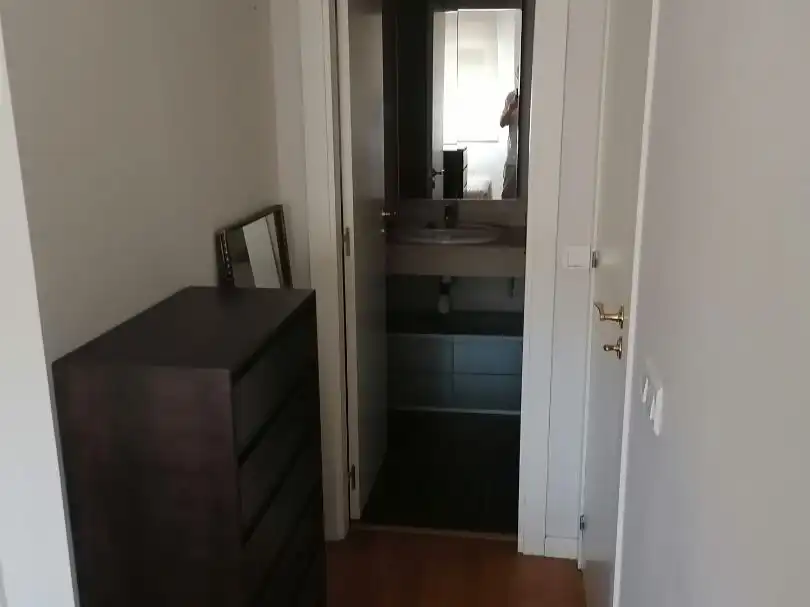 Piso de alquiler en Calle de Vital Aza, 14, Pueblo Nuevo Habitación de Piso de alquiler en Madrid con Aire acondicionado, Calefacción y Jardín privado