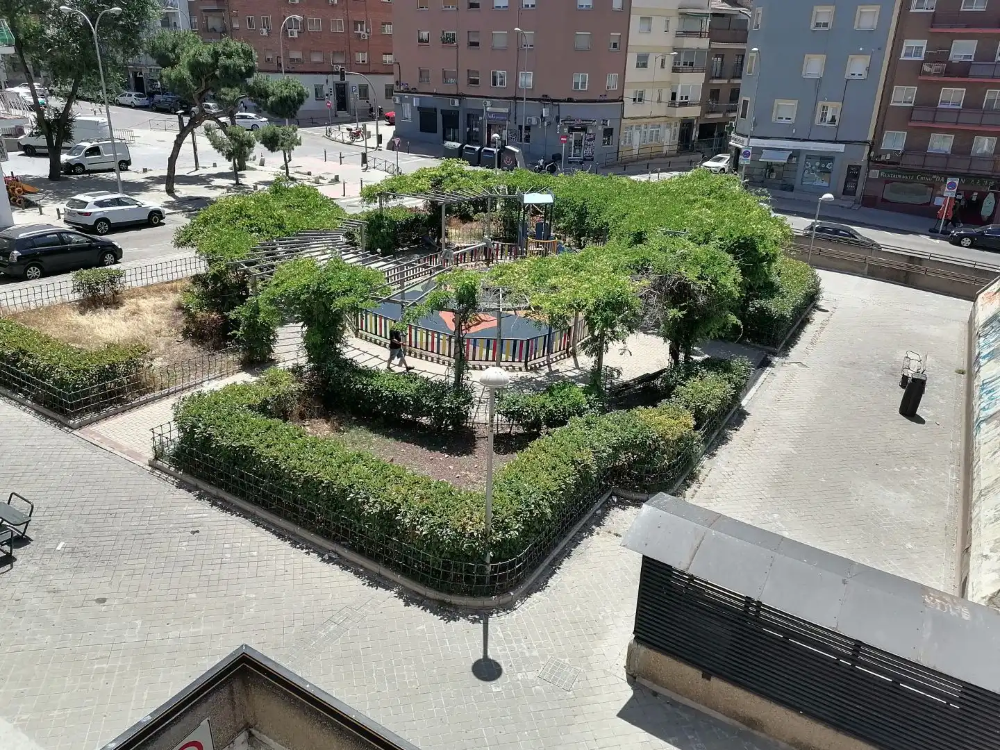 Piso de alquiler en Calle de Vital Aza, 14, Pueblo Nuevo Terraza de Piso de alquiler en Madrid con Aire acondicionado, Calefacción y Jardín privado