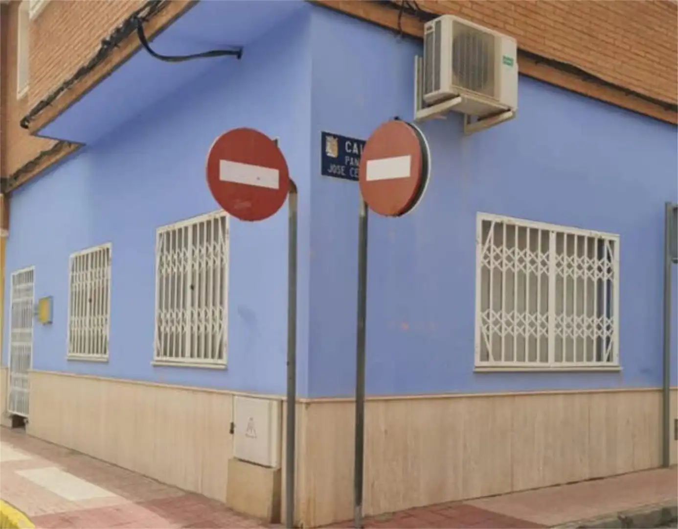 Aparcament de Local de lloguer en Murcia amb Aire condicionat
