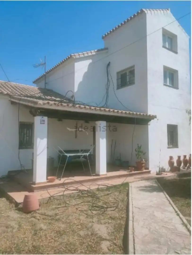 Casa o chalet en venta en Pago Zahora, 308, Zahora Vista exterior de Casa o chalet en venta en Barbate con Aire acondicionado, Terraza y Piscina