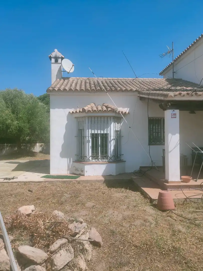 Casa o chalet en venta en Pago Zahora, 308, Zahora Vista exterior de Casa o chalet en venta en Barbate con Aire acondicionado, Terraza y Piscina
