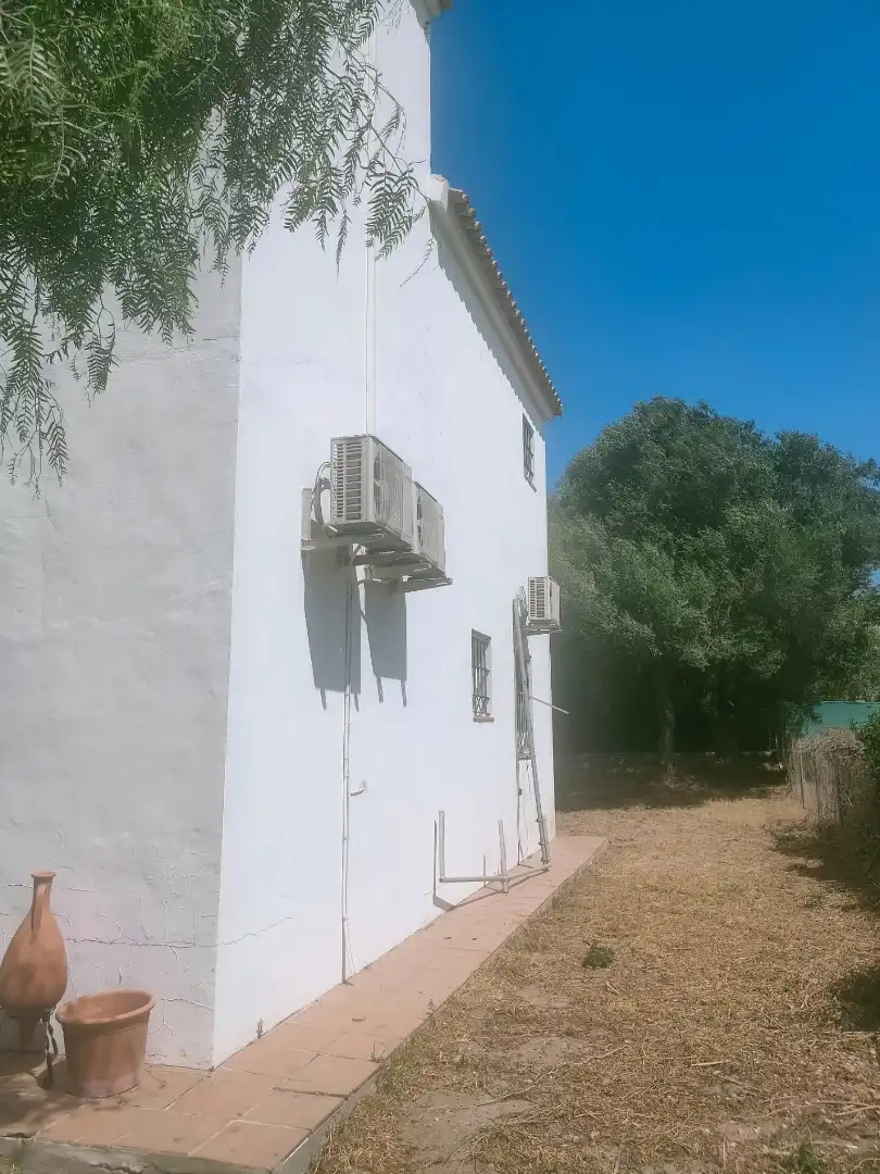 Casa o chalet en venta en Pago Zahora, 308, Zahora Vista exterior de Casa o chalet en venta en Barbate con Aire acondicionado, Terraza y Piscina