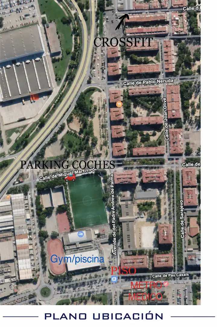 Wohnung zum Verkauf in Plaça de la Vila, 18, Centre Parkplatz von Wohnung zum Verkauf in El Prat de Llobregat mit Klimaanlage, Terrasse und Balkon