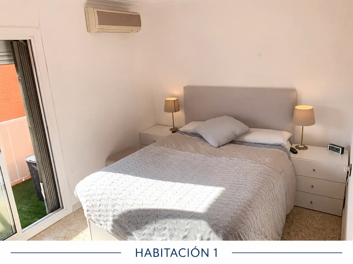 Wohnung zum Verkauf in Plaça de la Vila, 18, Centre Schlafzimmer von Wohnung zum Verkauf in El Prat de Llobregat mit Klimaanlage, Terrasse und Balkon