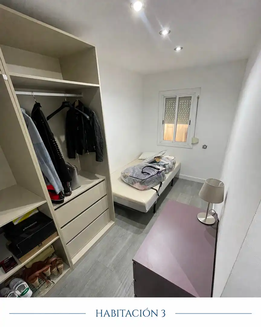 Wohnung zum Verkauf in Plaça de la Vila, 18, Centre Schlafzimmer von Wohnung zum Verkauf in El Prat de Llobregat mit Klimaanlage, Terrasse und Balkon