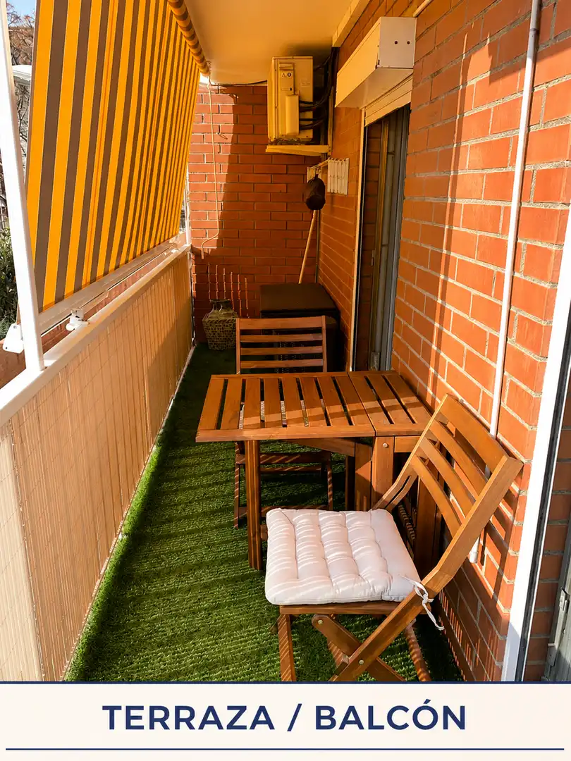 Wohnung zum Verkauf in Plaça de la Vila, 18, Centre Terrasse von Wohnung zum Verkauf in El Prat de Llobregat mit Klimaanlage, Terrasse und Balkon