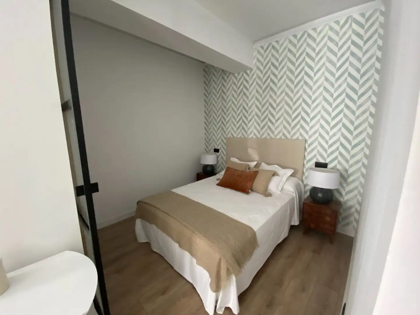 Flat for sale in Calle del Doce de Octubre, 21, Ibiza de Madrid Bedroom of Flat for sale in Madrid Capital with Air Conditioner