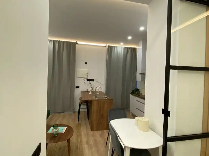 Flat for sale in Calle del Doce de Octubre, 21, Ibiza de Madrid Kitchen of Flat for sale in Madrid Capital with Air Conditioner
